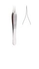 Jacobson Adson Micro forceps - 12cm ultra fine