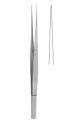 Micro forceps, 19.5cm - Straight sharp