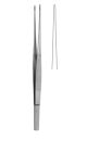 Micro forceps, 19.5cm - Straight blunt