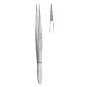 07.80.10 - Splinter forceps straight 10.5cm