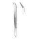 07.81.10 - Splinter forceps curved 10.0cm