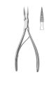 Ralk (Virtus) splinter forceps, 14cm - Straight