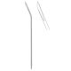 Redon reverse cut needle, knife edges - angled, 8FG, 185mm