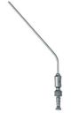 Frazier (Fergusson) suction cannula 12 FG angled 18cm