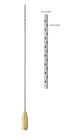 Entner Liposuction cannula Straight 30cm, 4mm, 30 holes 2mm, handle connector