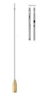 Kotzur Liposuction cannula turbo 30cm, 3mm, 9 holes