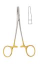 Halsey needleholder - Tungsten Carbide smooth, 13.5cm