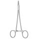 Crile wood needle holder 18cm, Single use