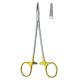 Baby Crile wood needle holder - Tungsten Carbide