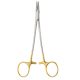 BOB Crile Wood needle holder serrated 23cm - Tungsten Carbide