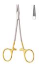 Intracardiac needle holder - TC fine, Serrated 14cm