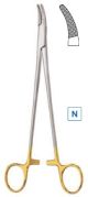 Heaney needle holder, 21cm - Tungsten Carbide - Regular