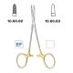 Olsen Hegar mini needle holder and scissors combined