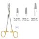 Olsen Hegar needle holder and scissors combined