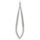 Castroviejo-micro needleholder without catch 14.5cm - Curved