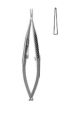 Micro 2000 needle holder Straight 12cm with catch