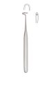 Ligature needle blunt, small model, 13cm - For Right Hand