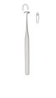 Ligature needle blunt, small model, 13cm - For Left Hand