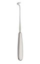 Deschamps ligature needle sharp 20cm (Style 1) - for left hand