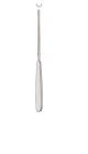 Payr grooved director 5mm tip, 23cm - curved