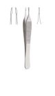 Adson type suturing forceps 1mm 12cm