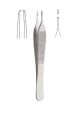 Adson type suturing forceps 1mm 12cm 1x2 teeth