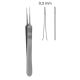 13.70.42 - Suturing forceps 10.5cm straight 0.3mm