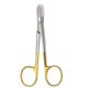 14.26.72 - Tungsten Carbide mesh plate scissors 12cm. Orthopaedic Surgery Instruments, Wire and Wire Instruments, Wire Cutting Scissors