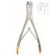 14.30.17 - Tungsten Carbide pin and wire cutting pliers 17.5cm (1.6mm max hard wires, 2mm max soft wires). Orthopaedic Surgery Instruments, Wire and Wire Instruments, Wire Cutting Pliers