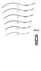 Post mortem or section needles - PM/S