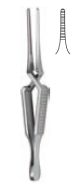 Diethrich bulldog clamp Straight 4.5cm