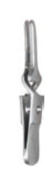 Johns Hopkins bulldog clamp - 5.1cm