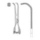 15.19.60	DeBakey AT (atraumatic serration) bulldog clamp curved 8.0cm
