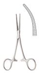 Pean Baby hemostatic forceps 14cm - curved