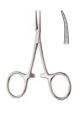 Micro Hartmann hemostatic forceps, 10cm - Curved