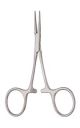 Carrel (Reynolds) hemostatic forceps 11cm curved