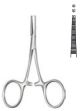 Hartmann (Baby Mosquito) hemostatic forceps 1x2 teeth 10cm straight