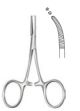 Hartmann (Baby Mosquito) hemostatic forceps 1x2 teeth 10cm curved