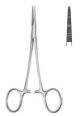 Micro Halsted hemostatic forceps 12.5cm - Straight