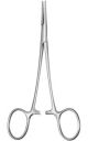 Micro Halsted hemostatic forceps