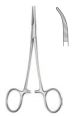 Micro Halsted hemostatic forceps 12.5cm - Curved