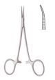 Micro Jacobson (Koshima) hemostatic forceps, 12.5cm - Curved