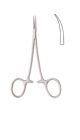 Micro Jacobson (Koshima) hemostatic forceps 12.5cm curved