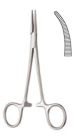 Halsted mosquito forceps curved 10cm, Single use