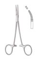 Providence Hospital hemostatic forceps, 14cm - curved 1x2 teeth