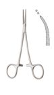 Leriche hemostatic forceps 15cm Straight 1x2 teeth