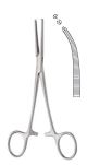 Rankin Crile hemostatic forceps 16cm - curved 1x2 teeth