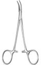 Dandy hemostatic forceps - curved sideways