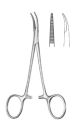 Dandy Baby hemostatic forceps - curved sideways