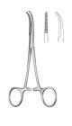 Dandy hemostatic forceps - curved sideways 14cm
